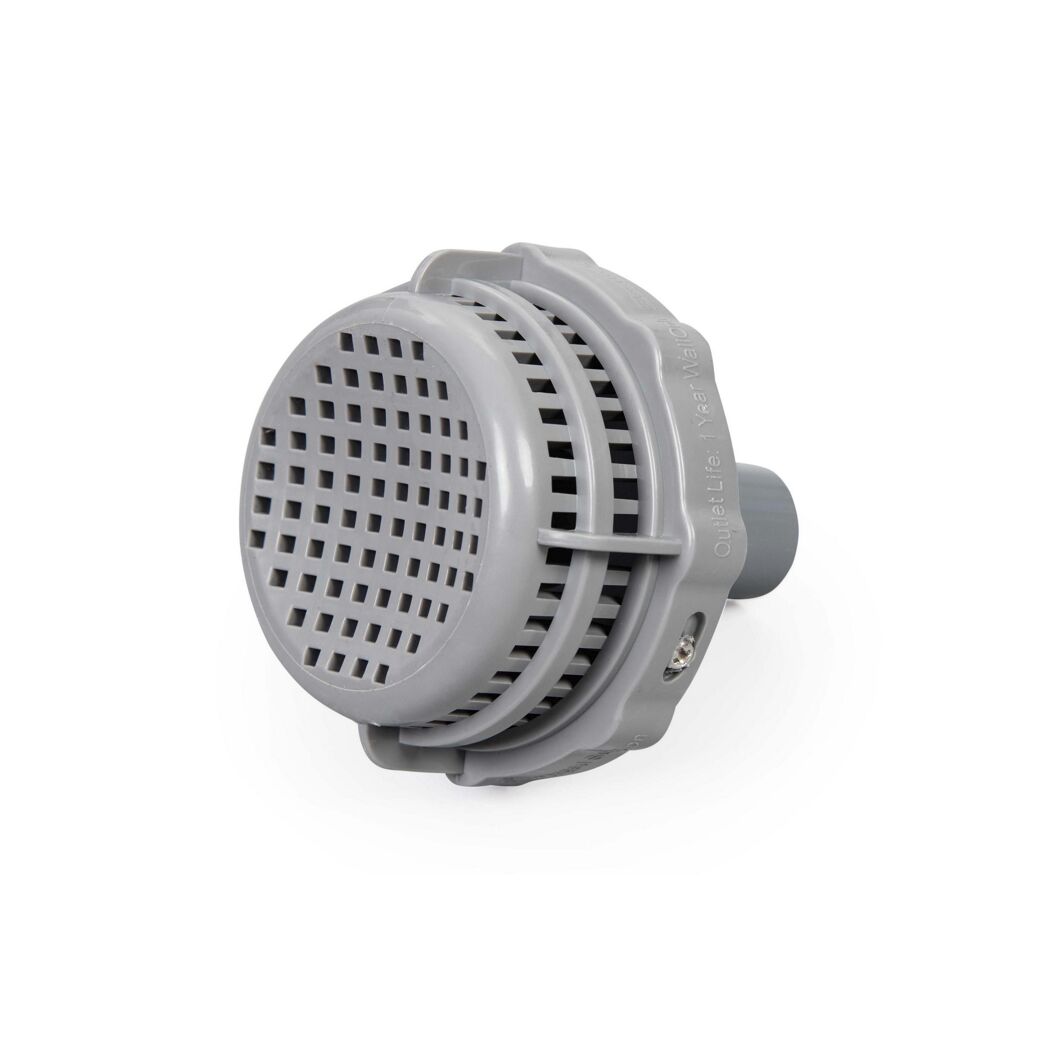 Grauer Filter für Filterpumpe