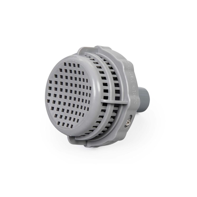 Grauer Filter für Filterpumpe