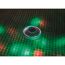 LED-Wasserfontäne mit buntem Licht