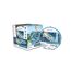 Bestway Flex 'N Fold Poolliege in Verpackung und im Pool.