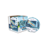 Bestway Flex 'N Fold Poolliege in Verpackung und im Pool.