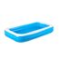 Blauer, aufblasbarer Family Pool