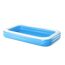 Blauer, aufblasbarer Family Pool