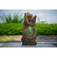 Wasserfall mit LED
