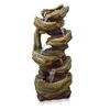 Wasserfall Trabia mit LED