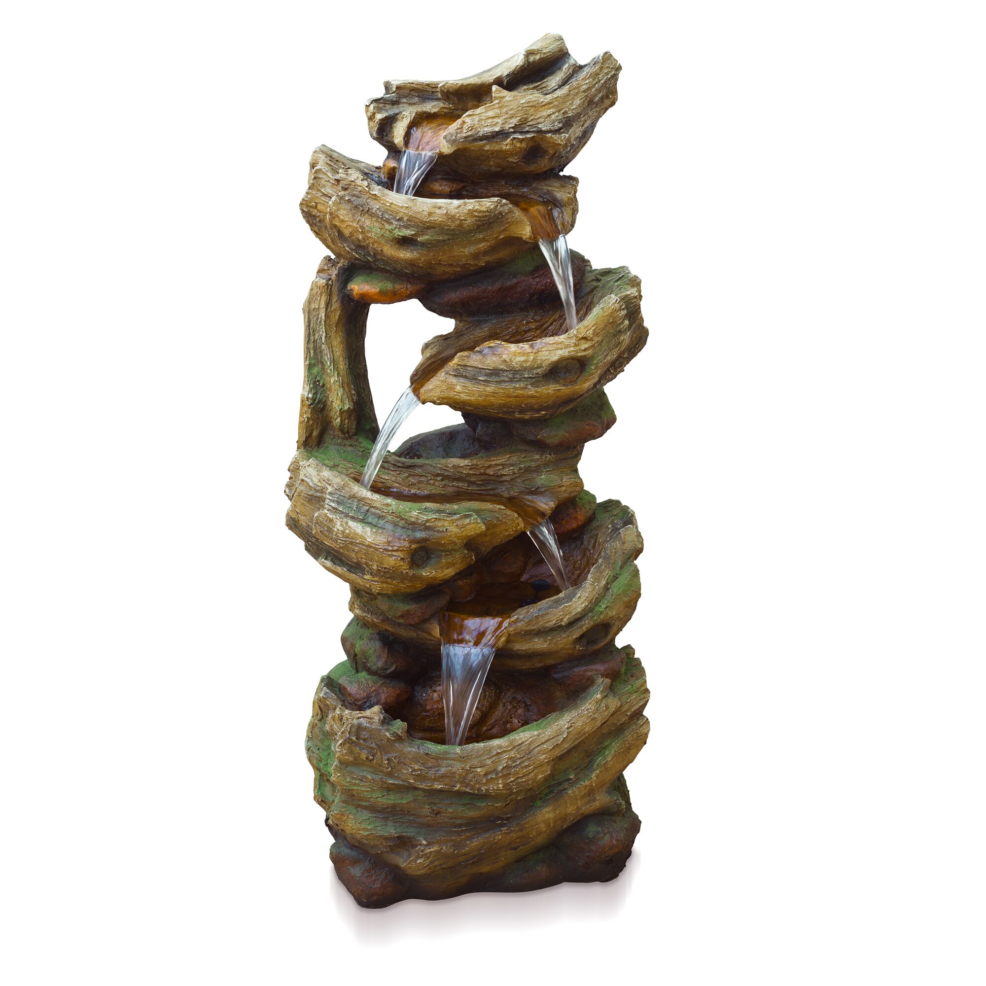 Wasserfall Trabia mit LED