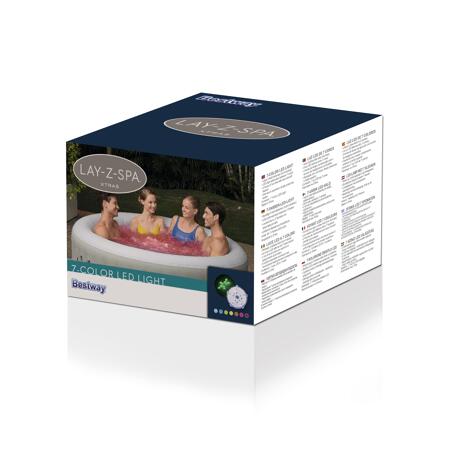 6. Bild von LED-Poolbeleuchtung 'LAY-Z-SPA' mit Farbwechsler Ø 9,2 x 6,2 cm