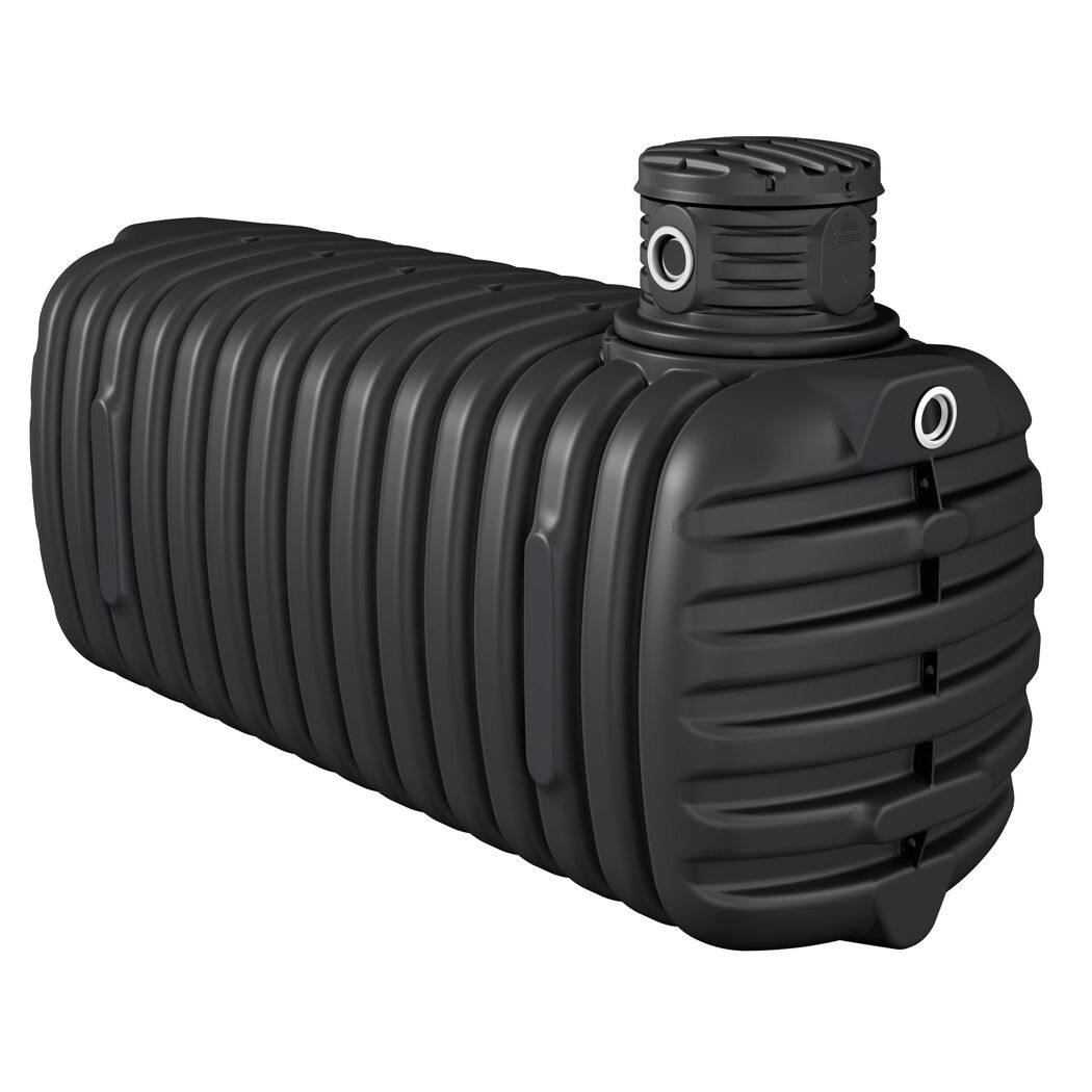 Schwarzer Erdtank Promo 4.100 Liter