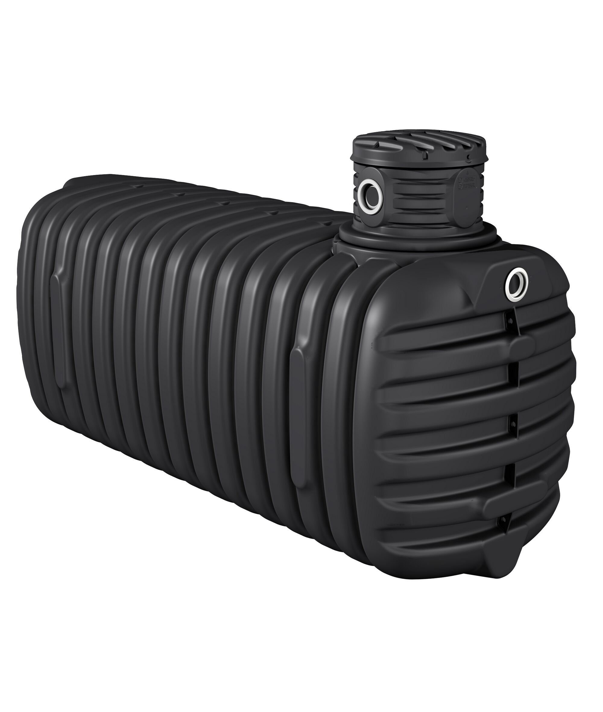 Schwarzer Erdtank Promo 4.100 Liter
