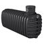 Erdtank 'Promo' schwarz 4100 l inklusive Schachtverlängerung