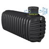 Schwarzer Erdtank Promo 4.100 Liter