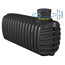 Erdtank 'Promo' schwarz 4100 l inklusive Schachtverlängerung