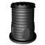 Schwarzer Erdtank Promo 4.100 Liter