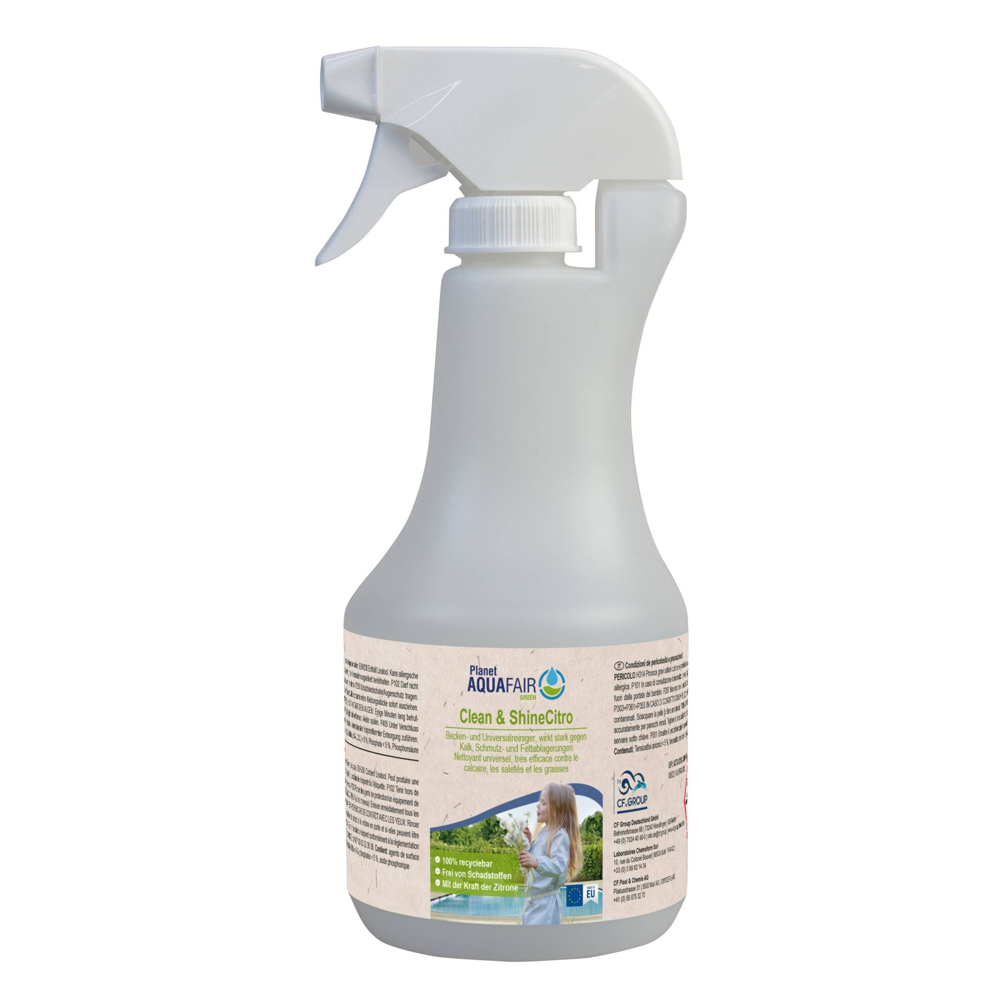 Poolpflege 'Clean & Shine' Citro 500 ml + product picture