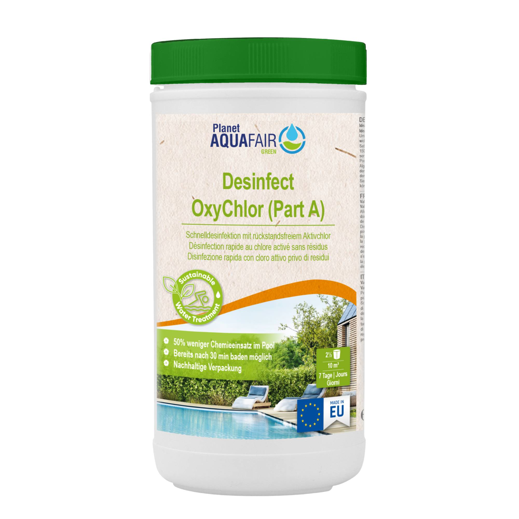 Poolpflege 'Desinfect & Protect - OxyChlor' 2,2 kg + product picture