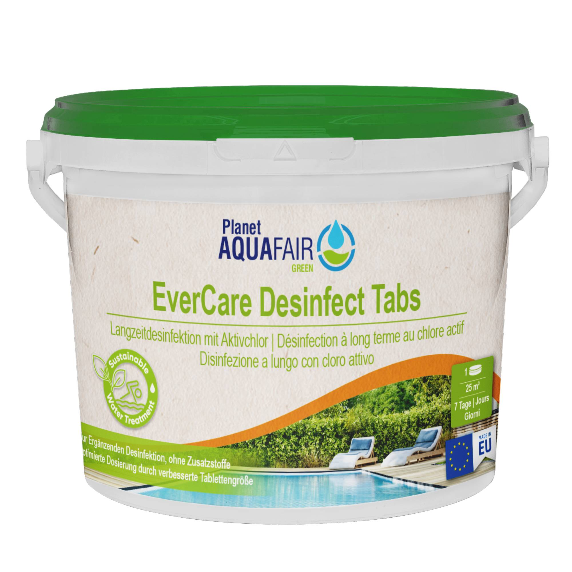 Poolpflege 'EverCare Desinfect Tabs' 2,5kg + product picture