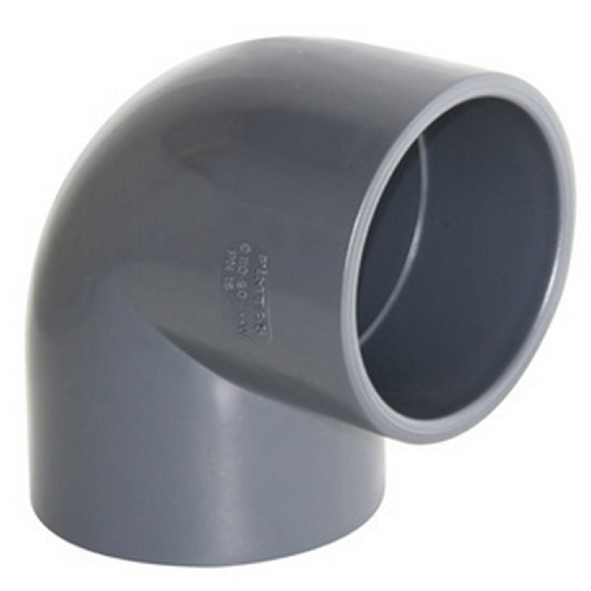 Grauer Winkel 90 Grad, 50 mm