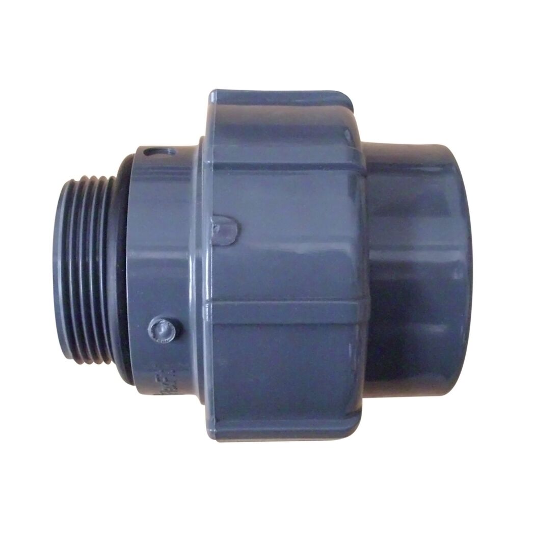 Grauer Übergangsverschluss 50 mm
