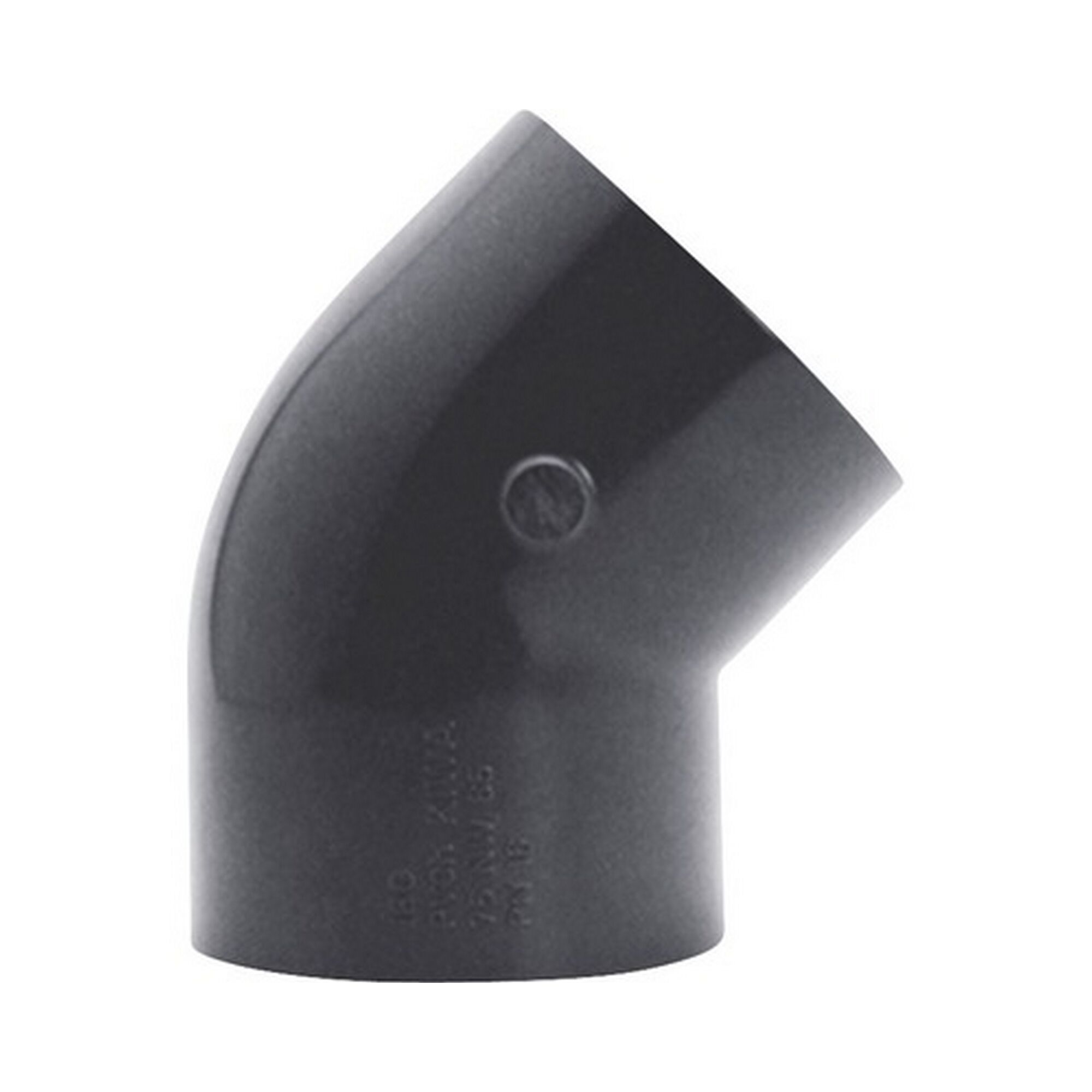 Grauer Winkel 45 Grad 50 mm