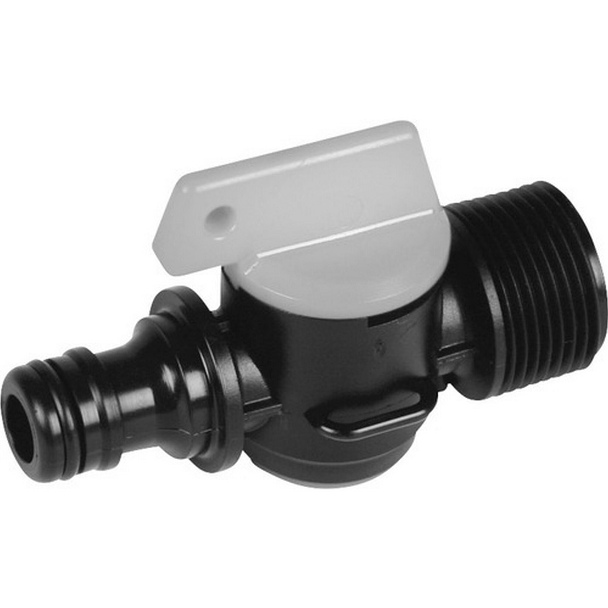 Entleerungsventil 50 mm mit Hebel