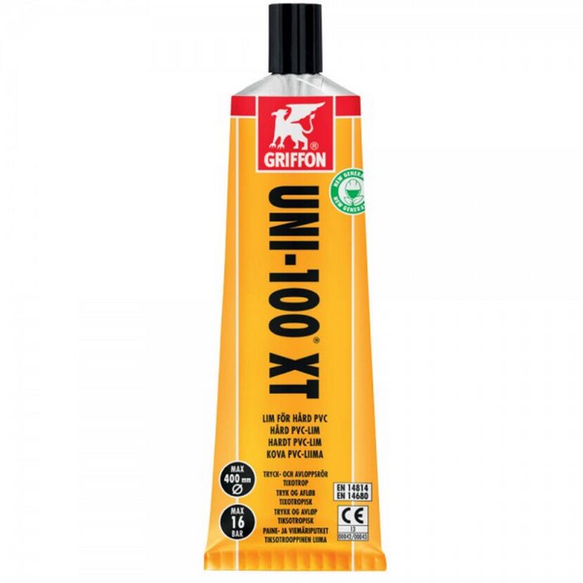 Griffon UNI-100 XT PVC-Kleber in Tube