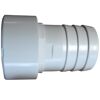 Weiße Schlauchtuelle 50 mm x 38 mm