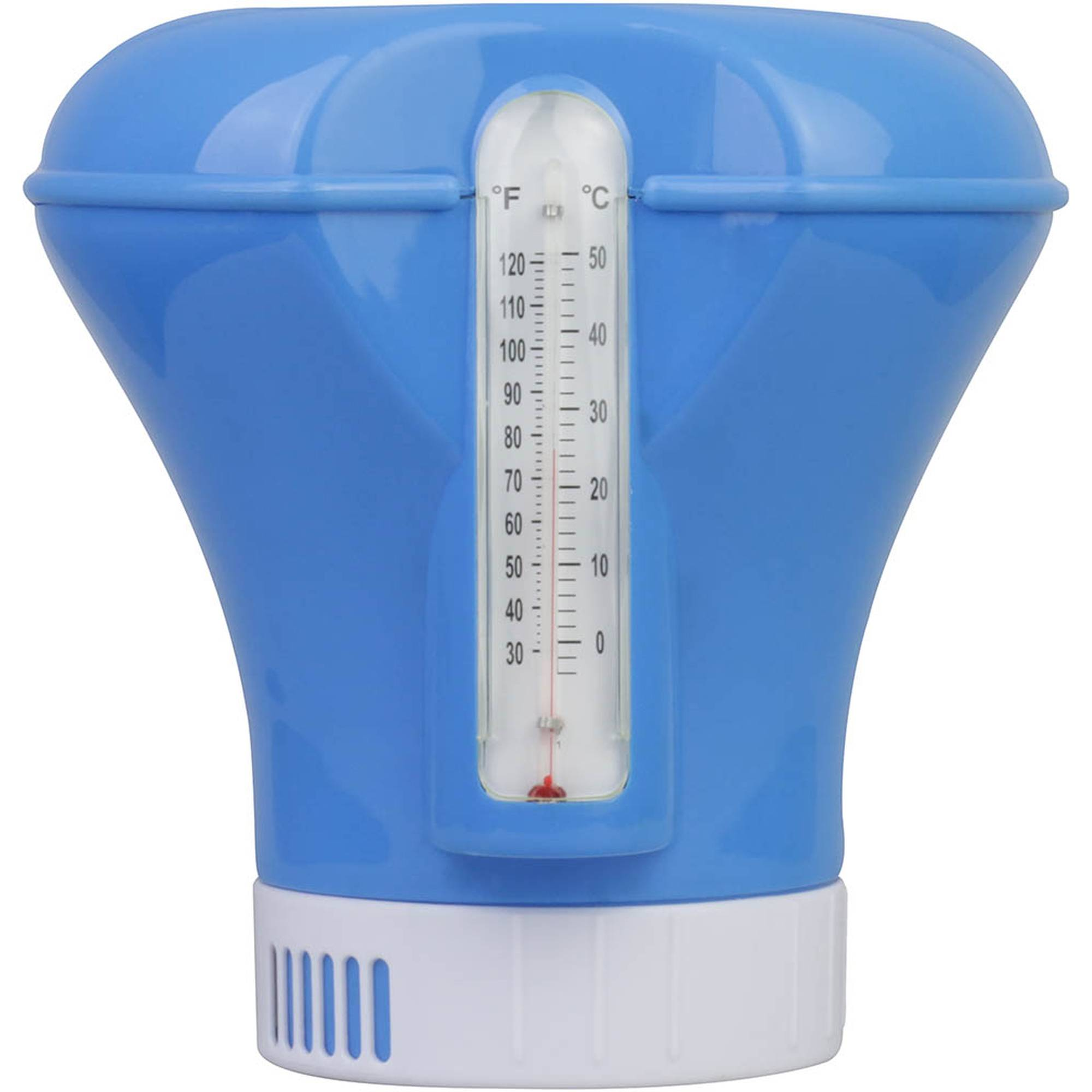 Dosierschwimmer inklusive Thermometer, für 200 g Tabletten + product picture
