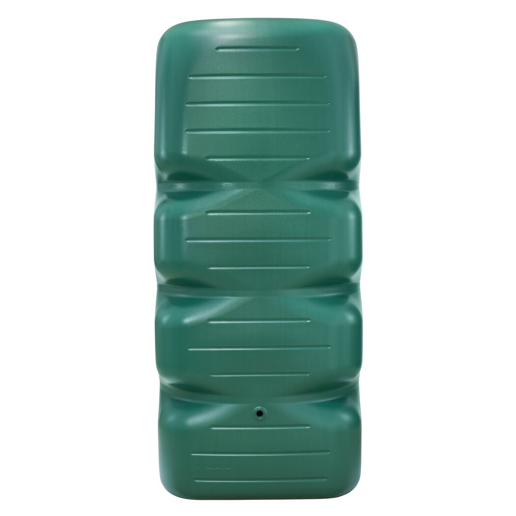 Grüner CUBUS Gartentank 1000L