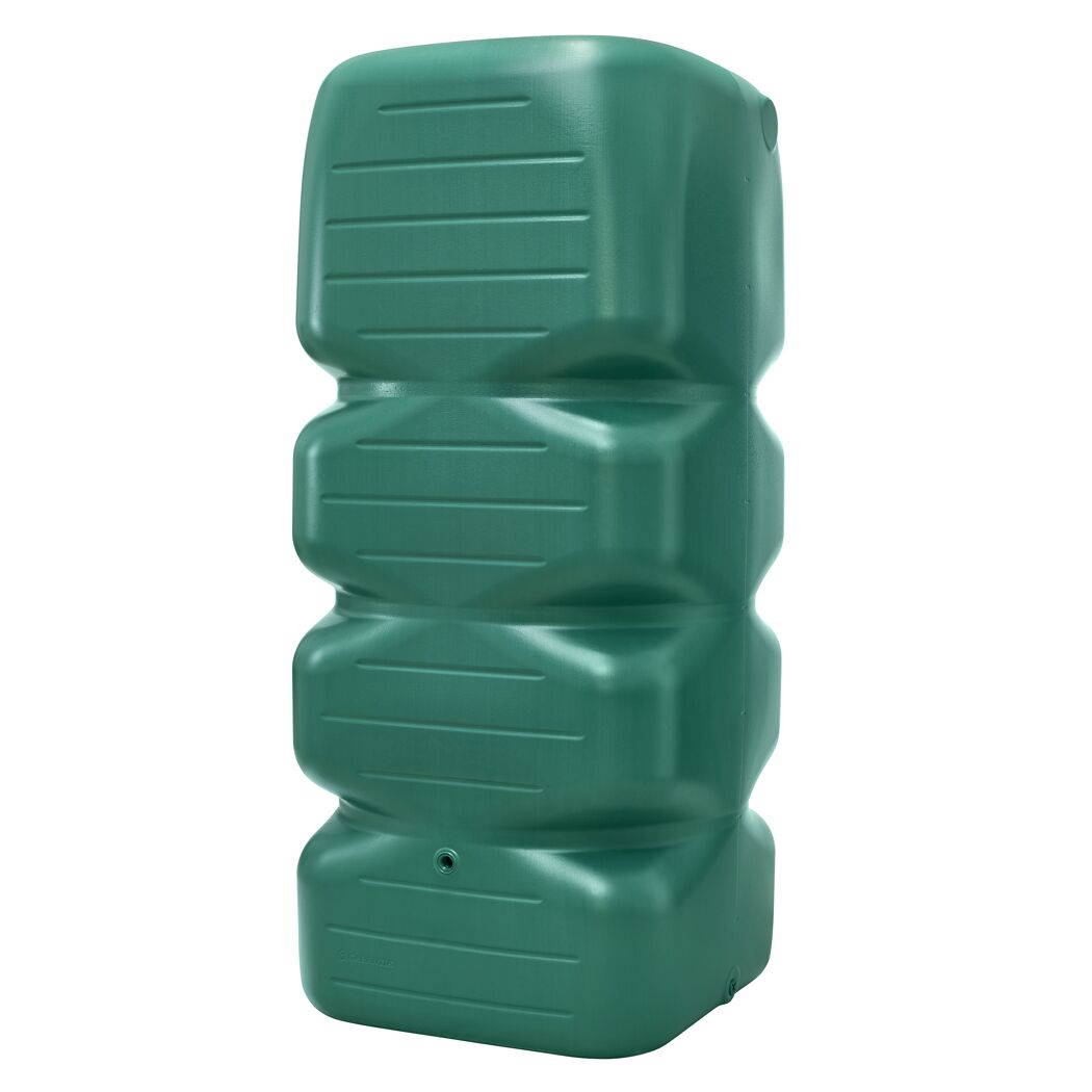 Grüner Gartentank CUBUS 1000L