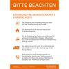 Wichtige Informationen zur Anlieferung von Tanks