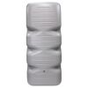 Grauer CUBUS Gartentank 1000L