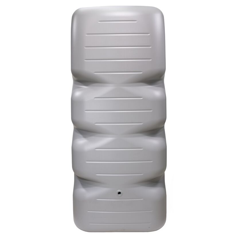 Grauer CUBUS Gartentank 1000L