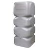 Grauer CUBUS Gartentank 1000L