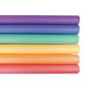 Sechs bunte Poolnudeln