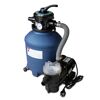 Sandfilteranlage mit Pumpe