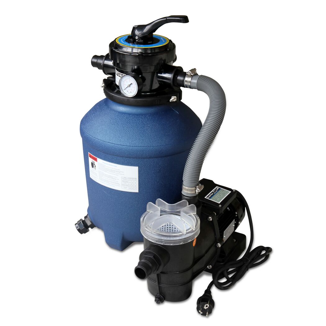 Poolfilteranlage mit Pumpe