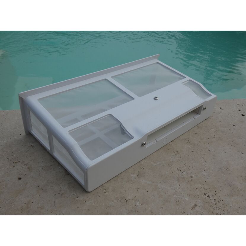 Weißer Poolroboter Orca 300 Akku