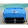 Blauer Poolroboter Orca 300 CL am Beckenrand
