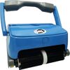 Blauer Poolroboter Orca 300 CL mit grauen Tragegriff
