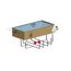 Abmessungen eines Echtholzpools mit 8,15 x 4,20 x 1,46 m