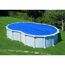 Poolabdeckung blau 305 x 472 cm
