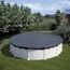 Pool-Winterabdeckung schwarz Ø 730 cm