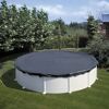 Pool-Winterabdeckung schwarz Ø 330 cm