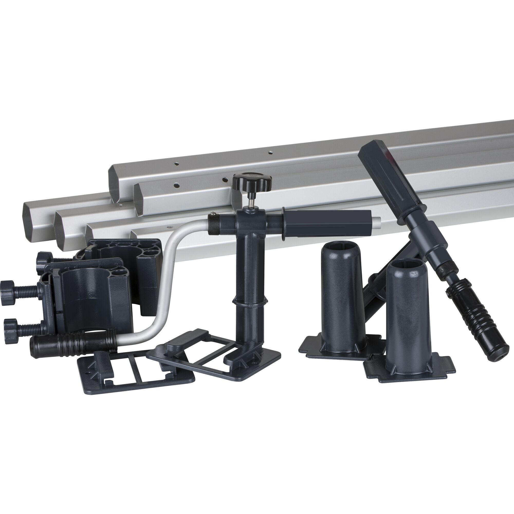 Planenaufroller für Aufstellpools 580 cm Einzelteile