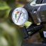 Manometer eines Sandfilters