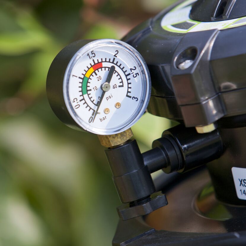 Manometer eines Sandfilters