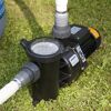 Sandfilteranlage mit Vorfilter