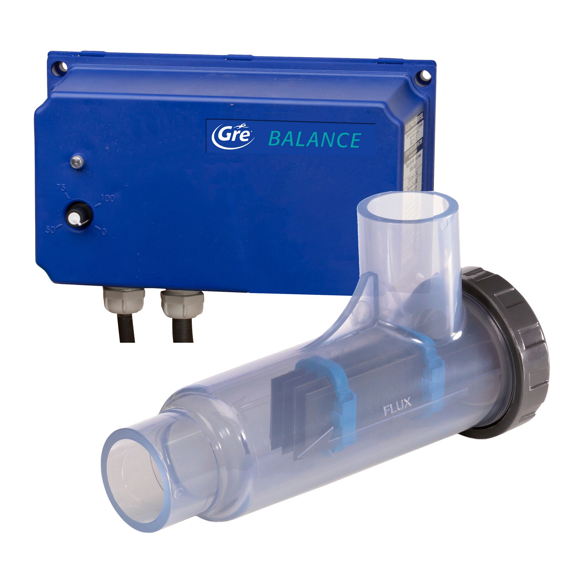 GRE Salzchlorinator Balance für Einbaubecken bis 55 cbm