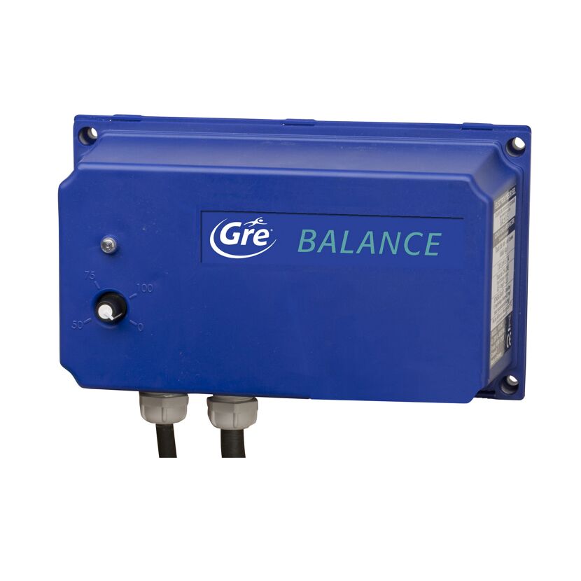 Blauer Gre Salzchlorinator Balance