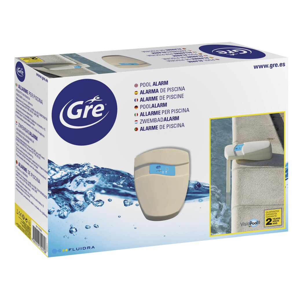GRE VisioPool II Pool Alarm im Karton